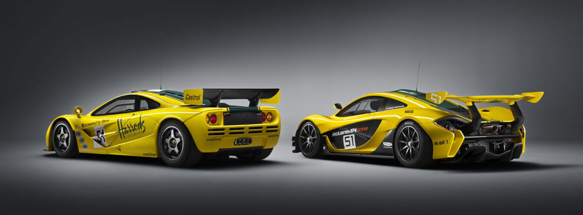Harrods McLaren GTRs 03
