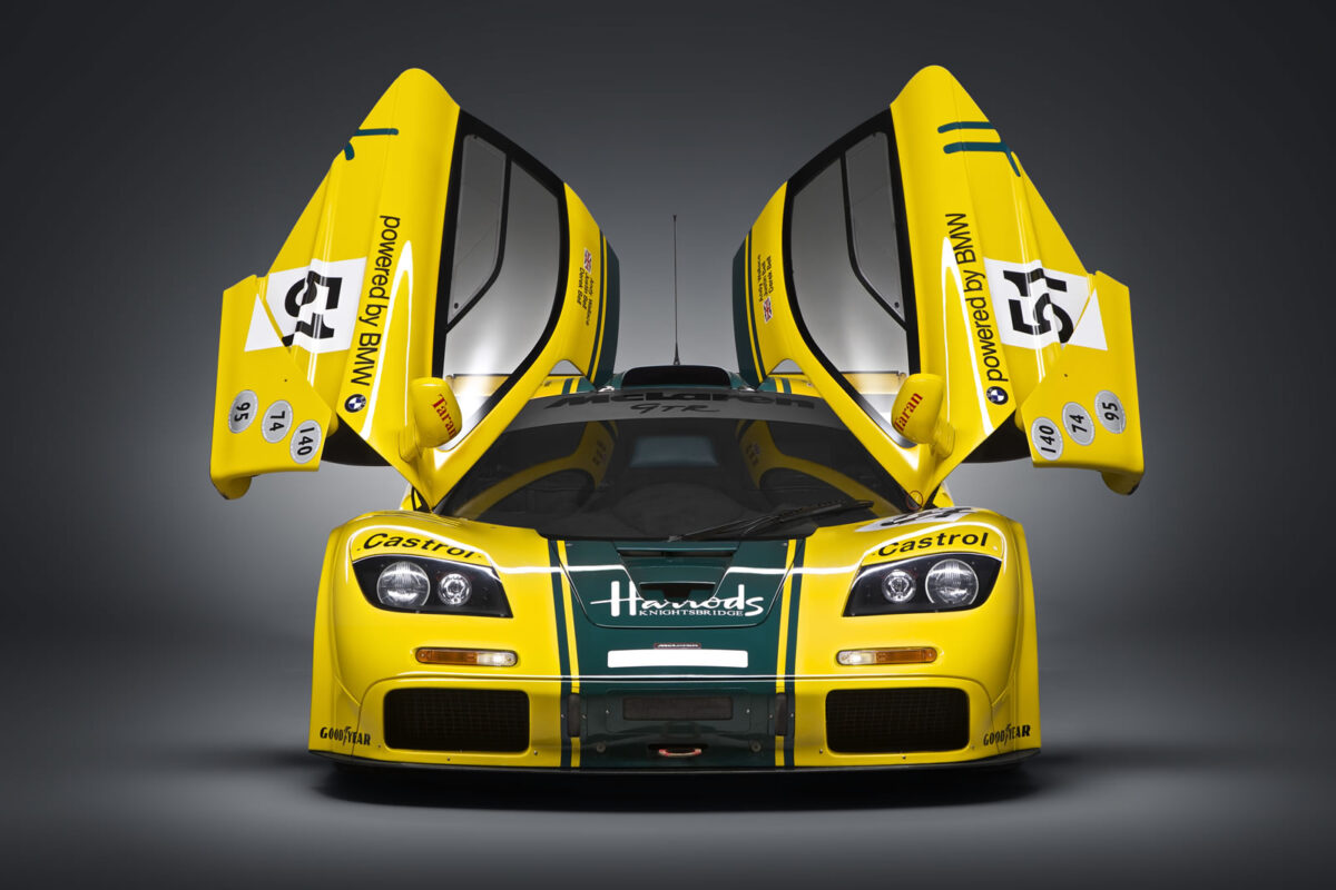 Harrods McLaren GTRs 02