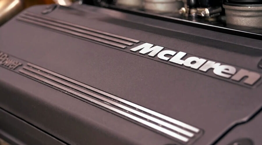 McLaren F1 engine extraction with Jay Leno 25
