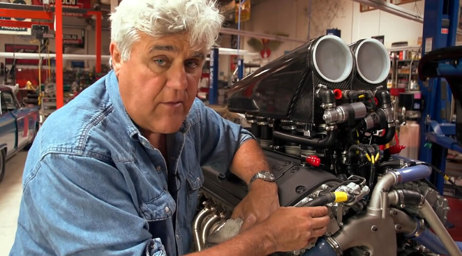 McLaren F1 engine extraction with Jay Leno 19