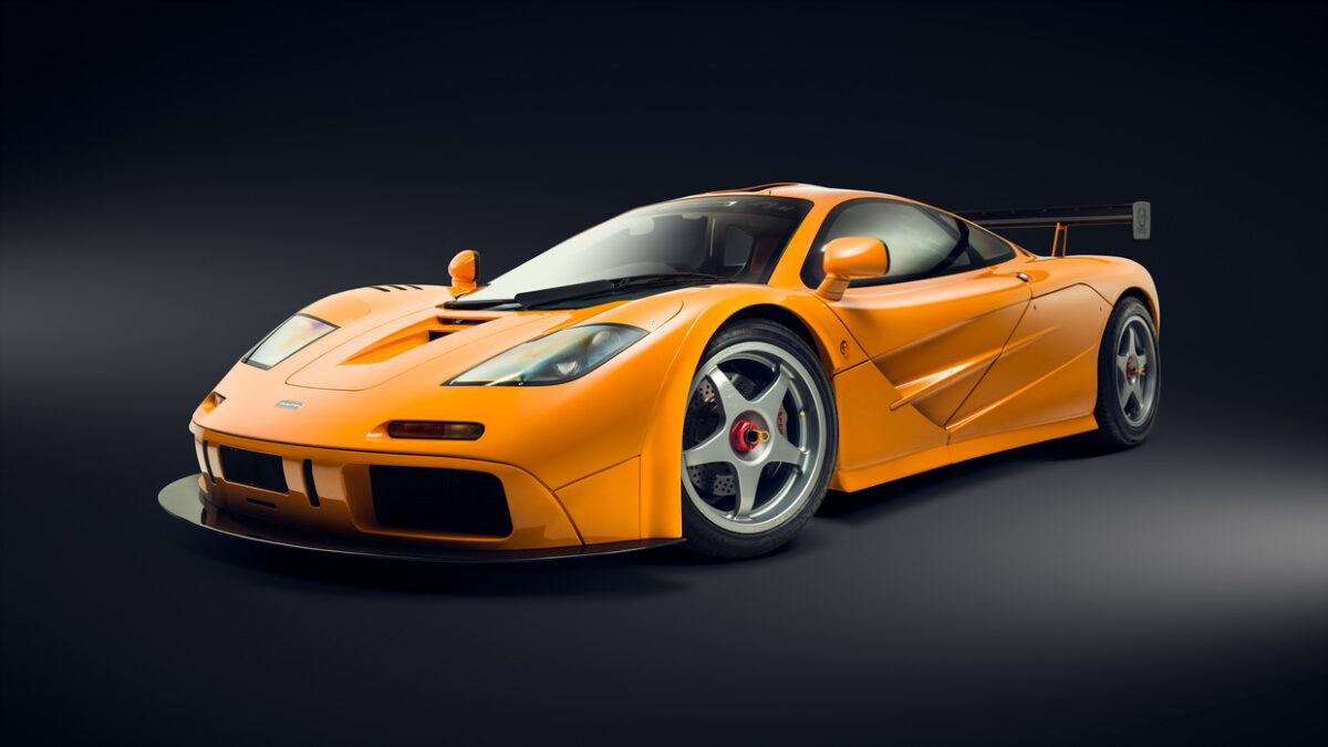 McLaren F1 LM details 10