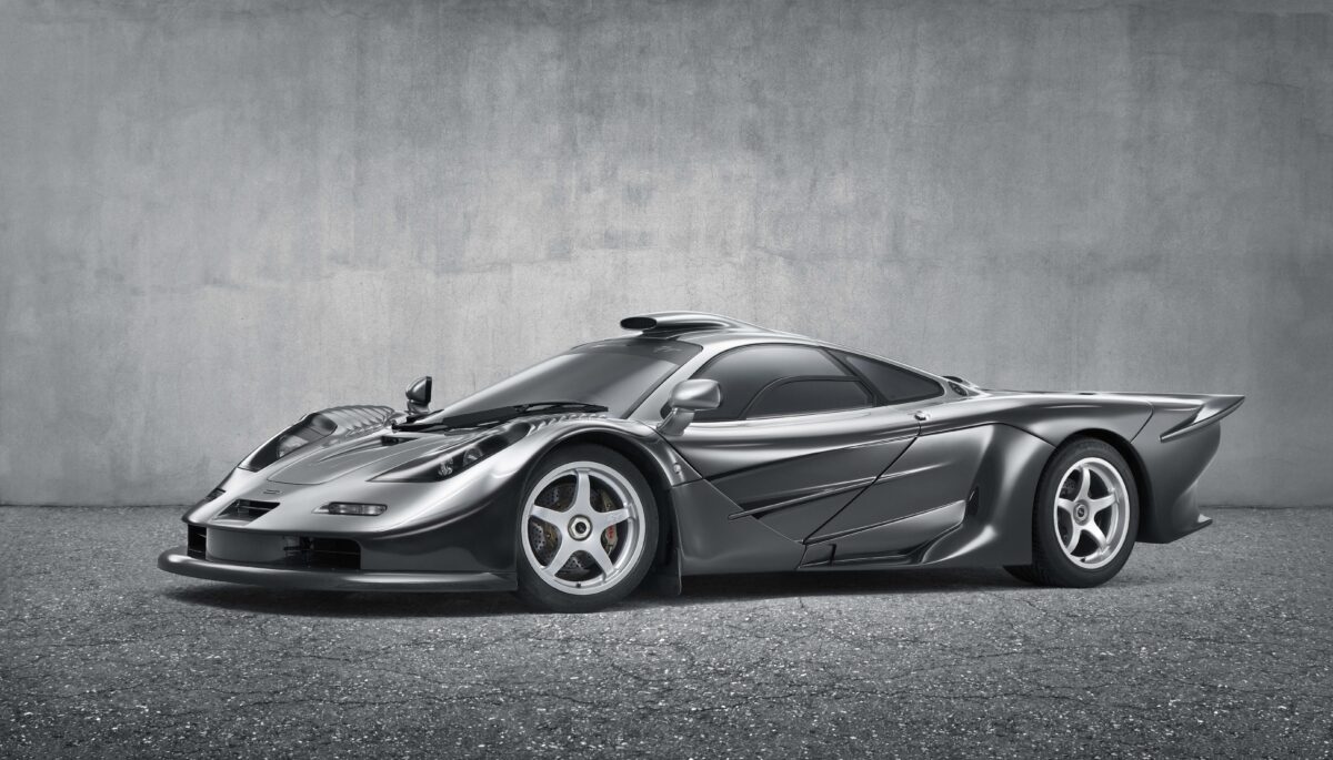 McLaren F1 GT dark silver 08