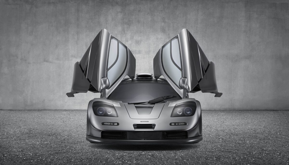McLaren F1 GT dark silver 05