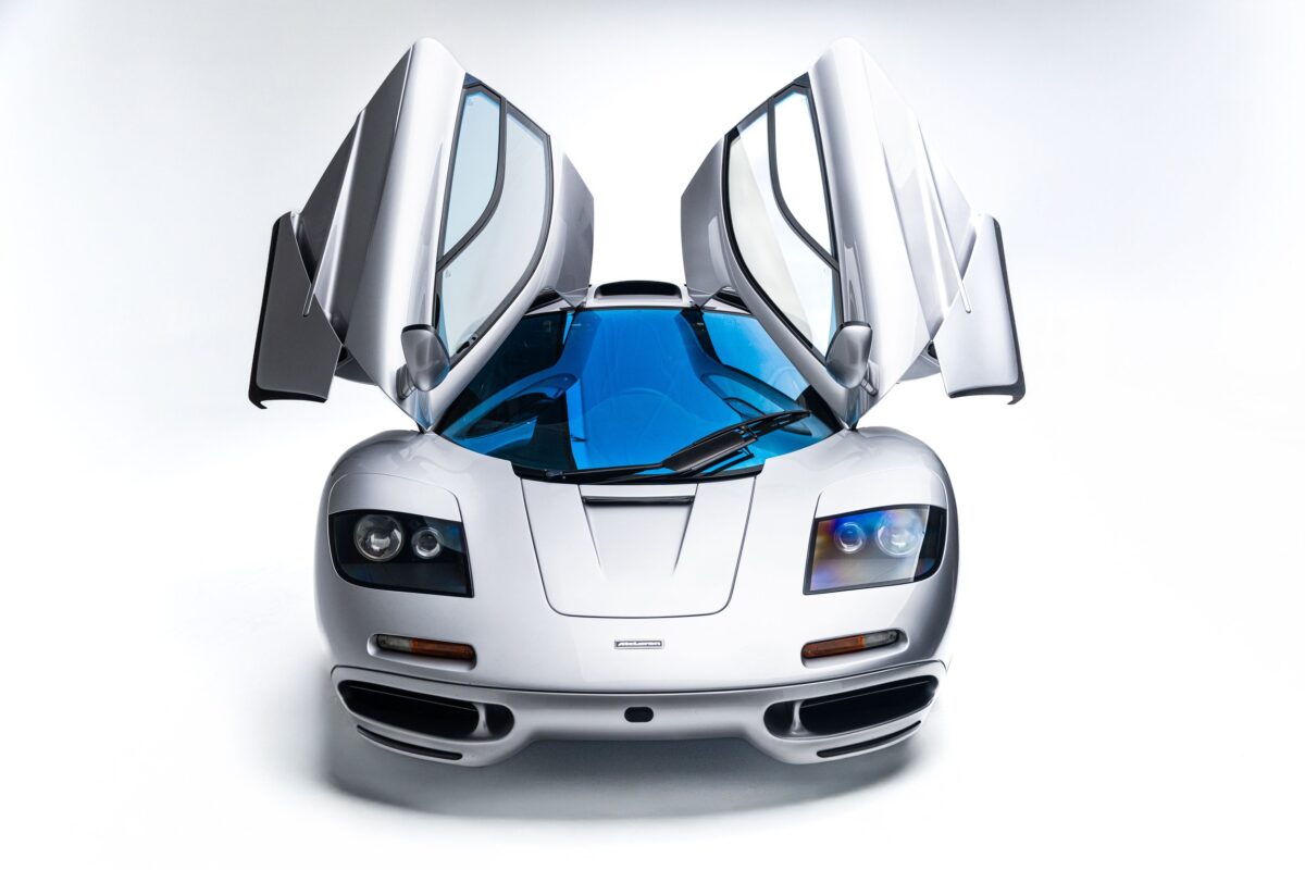 1995 McLaren F1 silver 20