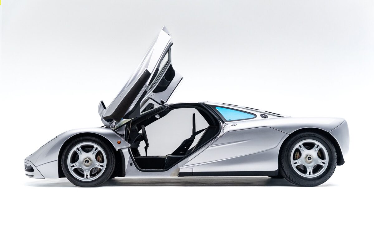 1995 McLaren F1 silver 19