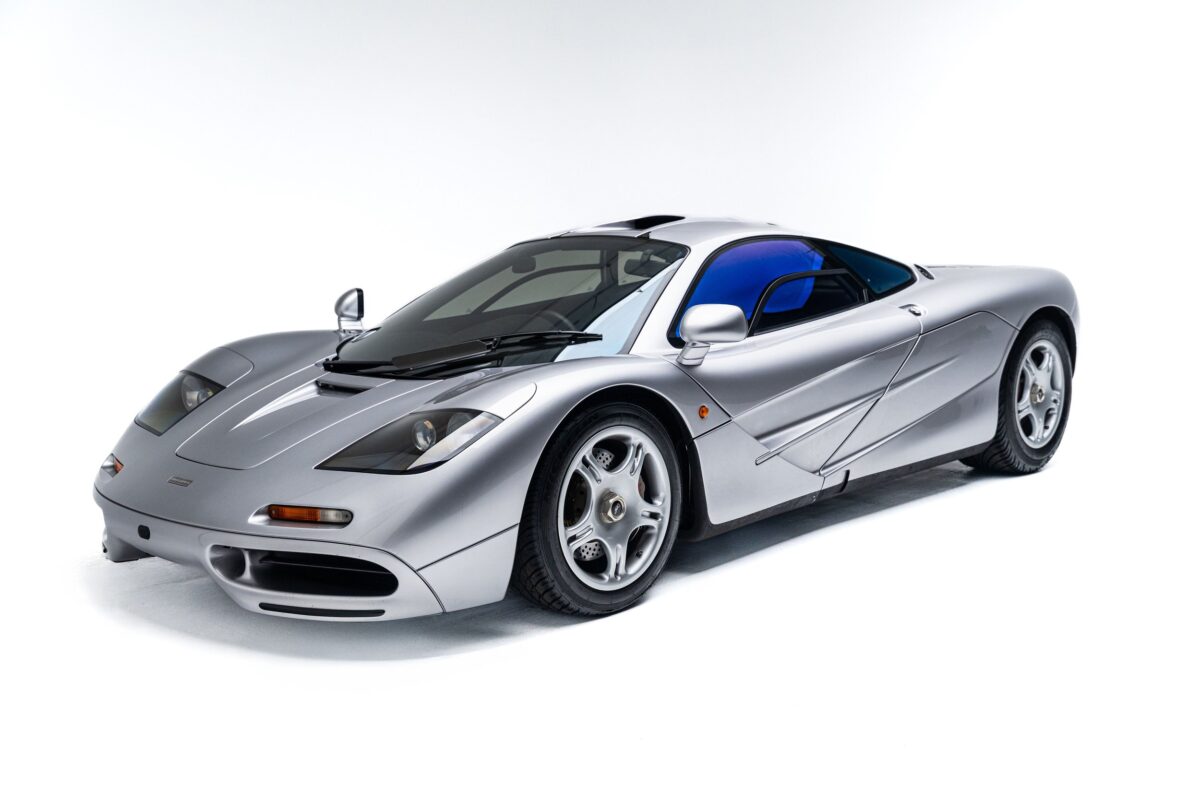 1995 McLaren F1 silver 17