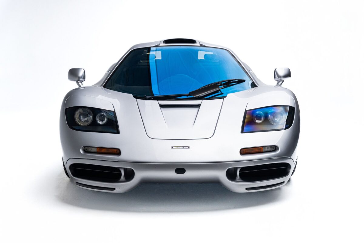 1995 McLaren F1 silver 13